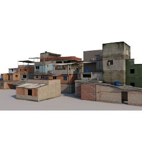 Brazil Favela Slum